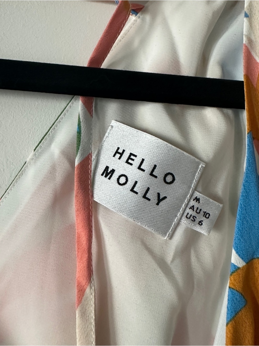 Hello Molly Multi-Color Floral Cutout Maxi Dress - Picture 6 of 6